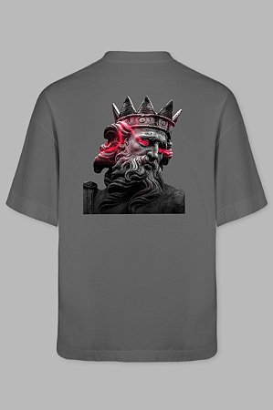 Camisa Oversized Zeus  - Coleção Mind Blowing