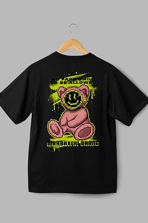 Camisa Oversized No Fake Smile - Coleção Mind Blowing