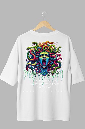 Camisa Oversized Medusa - Coleção Cosmic
