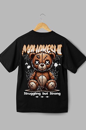 Camisa Oversized Struggling - Coleção Cosmic