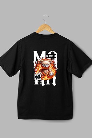 Camisa Oversized Want to Say - Coleção Cosmic