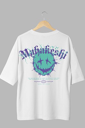 Camisa Oversized Catch the Vision - Coleção Cosmic