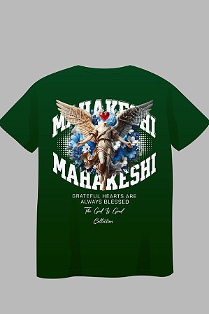 Camisa Oversized Blessed Grateful - Coleção The Best