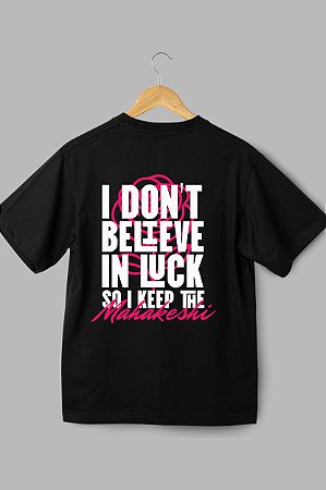 Camisa Oversized Blessed Believe - Coleção The Best