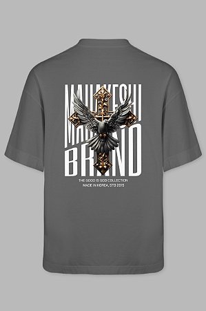 Camisa Oversized Cross of Peace - Coleção The Best