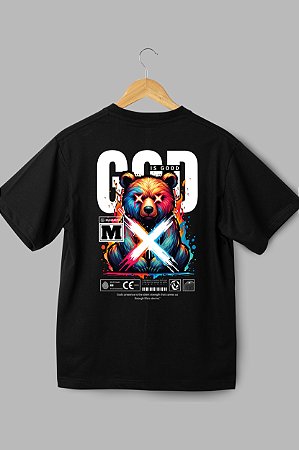 Camisa Oversized God's Presence - Coleção The Best