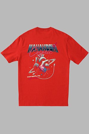 Camisa Oversized Conect to Universe - Coleção The Best