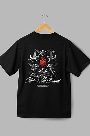 Camisa Oversized Angels Guard - Coleção The Best