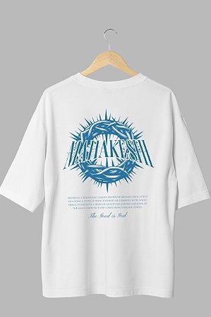 Camisa Oversized Blessed - Coleção The Best