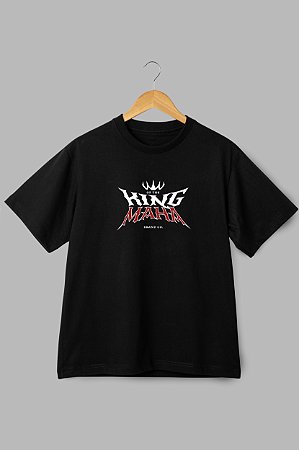 Camiseta LongLine King - Coleção The Best