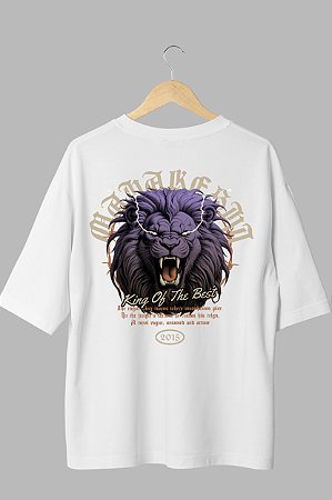 Camisa Oversized King Roams - Coleção The Best