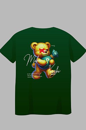Camisa Oversized Bear Opulent - Coleção The Best
