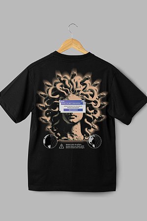 Camisa Oversized Please Connect - Coleção The Best