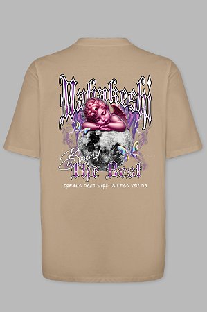 Camisa Oversized Dreams - Coleção The Best