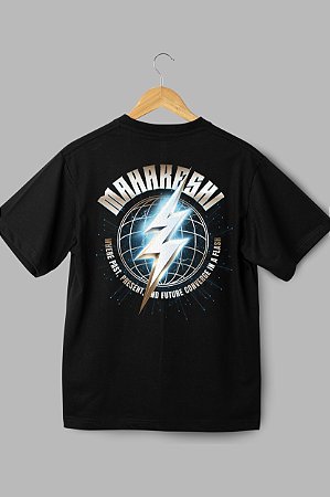 Camisa Oversized Past, Prersent - Coleção The Best