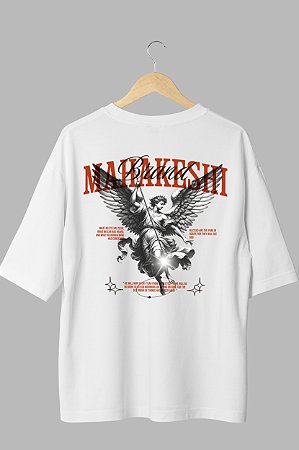 Camisa Oversized Blessed Are The Pure - Coleção The Best