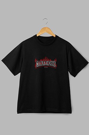 Camiseta LongLine Fire - Coleção The Best