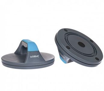 Apoio para Flexão de Braço Giratório Liveup Sports