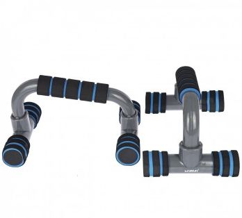 Apoio para Flexão de Braço Simples - Azul - Liveup Sports
