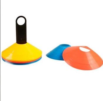 Mini Cones de Agilidade com 20und - Liveup Sports