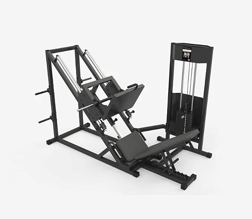 Leg Press 45 com Carga 100kg - Sportwalk