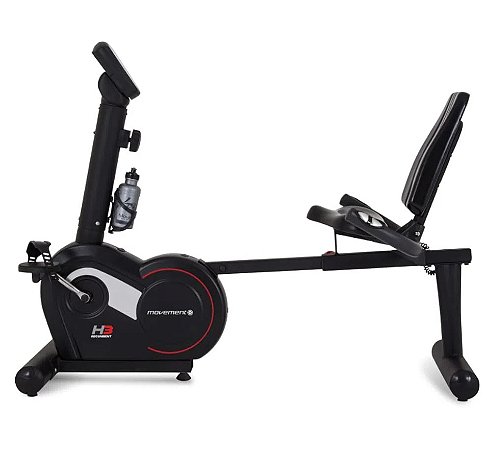 Bicicleta Ergométrica Horizontal Movement Perform H3 Residencial