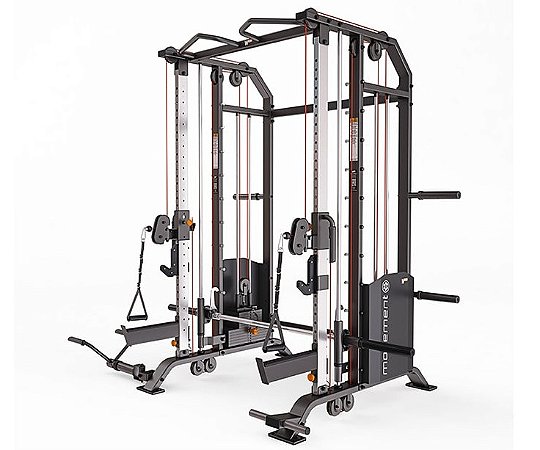 Horizontal Rack Movement Estação de Musculação Wire Cross Smith Rack Movement - Suprafit