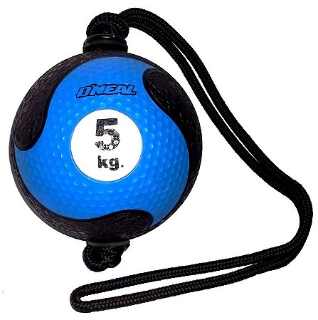 Medicine Ball 5kg (com corda)