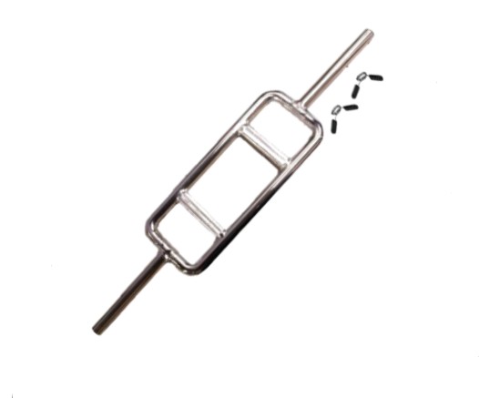 Barra Maciça H (86,5cm) c/ Presilha e Aro