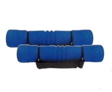 Soft Dumbbell (peso ferro c/ espuma)