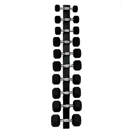 Suporte Parede para 10 Halteres