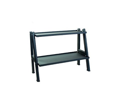 Mesa Multi-Uso c/ 2 Prateleiras Oblonga
