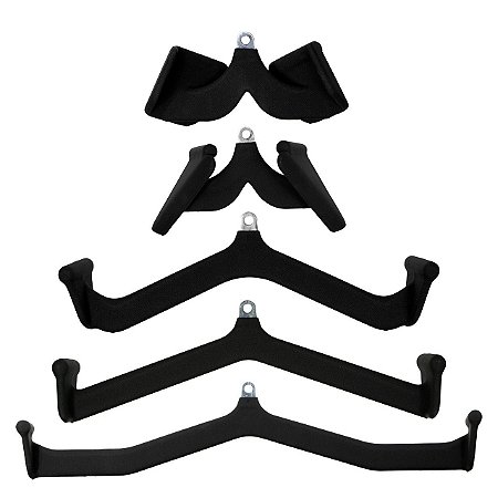 Conjunto c/ 5 Puxadores Anatômicos