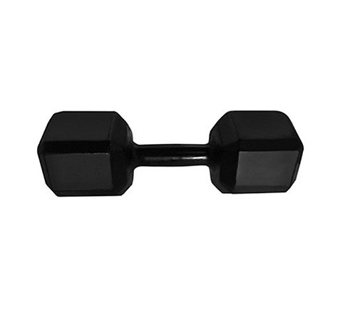 Halter Sextavado Pintado 1kg