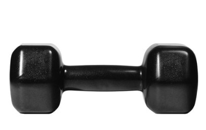 Dumbbell Sextavado Emborrachado 22kg