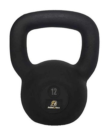Kettlebell Emborrachado Texturizado 14kg