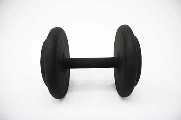 Dumbbell Emborrachado Texturizado 32kg