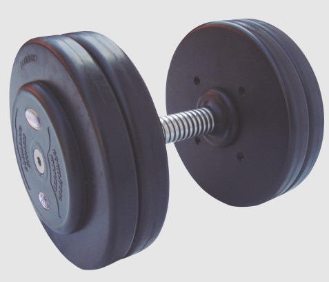 Dumbbell Dúctil C/ Pegada Inox 14kg
