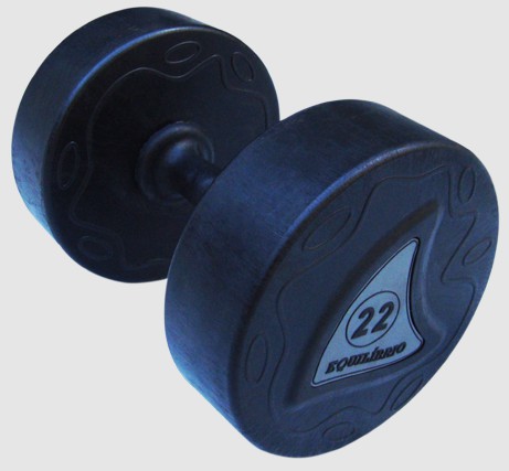 Dumbbell Dúctil Monobloco 28kg