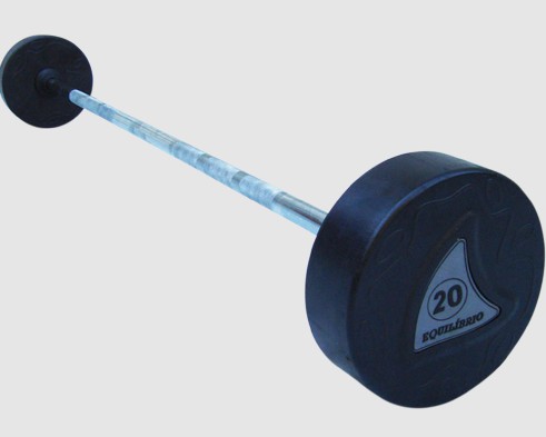 Barra Inoxidável Montada Monobloco Dúctil 10kg