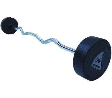 Barra Inoxidável W Montada Monobloco Dúctil 12kg