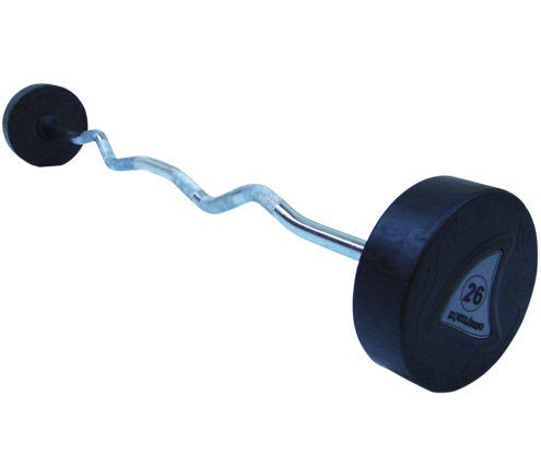 Barra W Inoxidável Montada Monobloco Dúctil 32kg