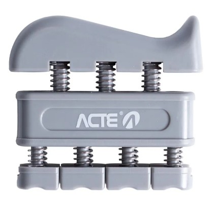 Hand Grip Master Cinza Leve Acte