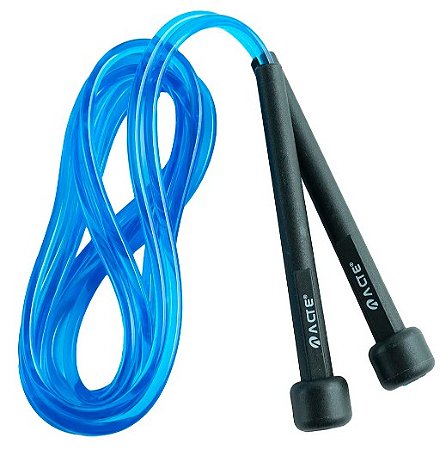 Corda de Pular no Tubo - Azul Acte