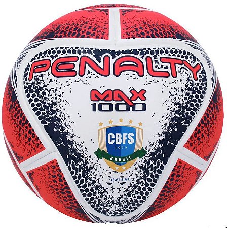 Bola Penalty Futsal Max 1000 CBFS Fifa Oficial - Suprafit