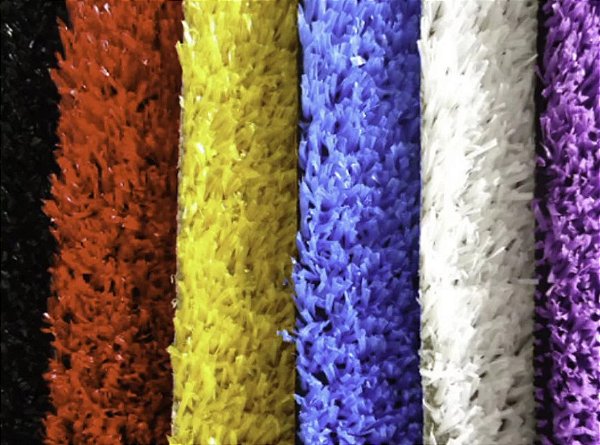 Grama Sintética Roxa 12mm