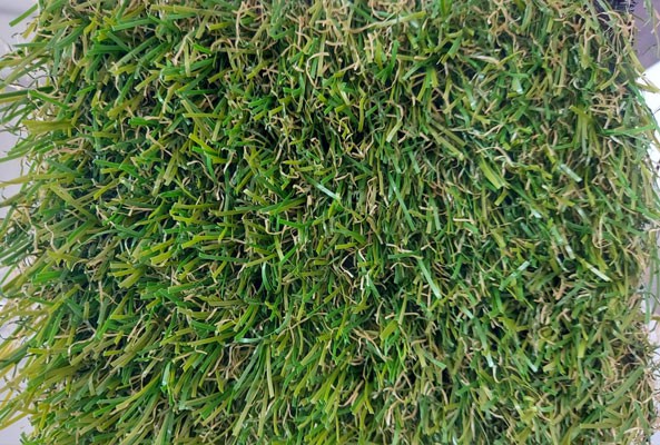 Grama Sintética Soft Grass com Fios Palha 14mm