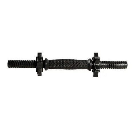 Barra 35cm com Rosca - Porca Plástica com Alma Ferro - Diâm. 25,4mm