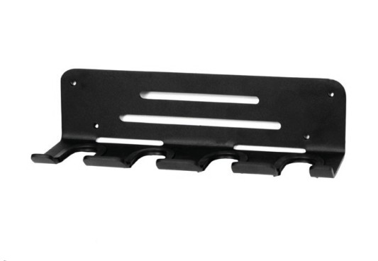 Suporte Parede para 4 Barras Olímpicas na Vertical