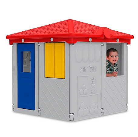 Casinha Infantil Mini Chef com Acessórios
